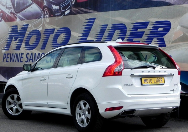 Volvo XC 60 cena 60900 przebieg: 261000, rok produkcji 2014 z Rzeszów małe 436
